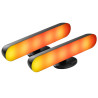 Lámpara de escritorio Tracer RGB Ambience - Smart Flow Negro Multicol