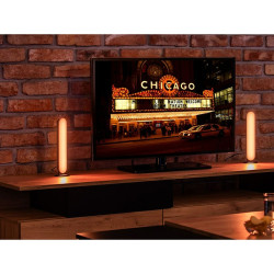 Lámpara de escritorio Tracer RGB Ambience - Smart Flow Negro Multicol