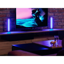 Lámpara de escritorio Tracer RGB Ambience - Smart Flow Negro Multicol