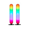 Lámpara de escritorio Tracer RGB Ambience - Smart Flow Negro Multicol