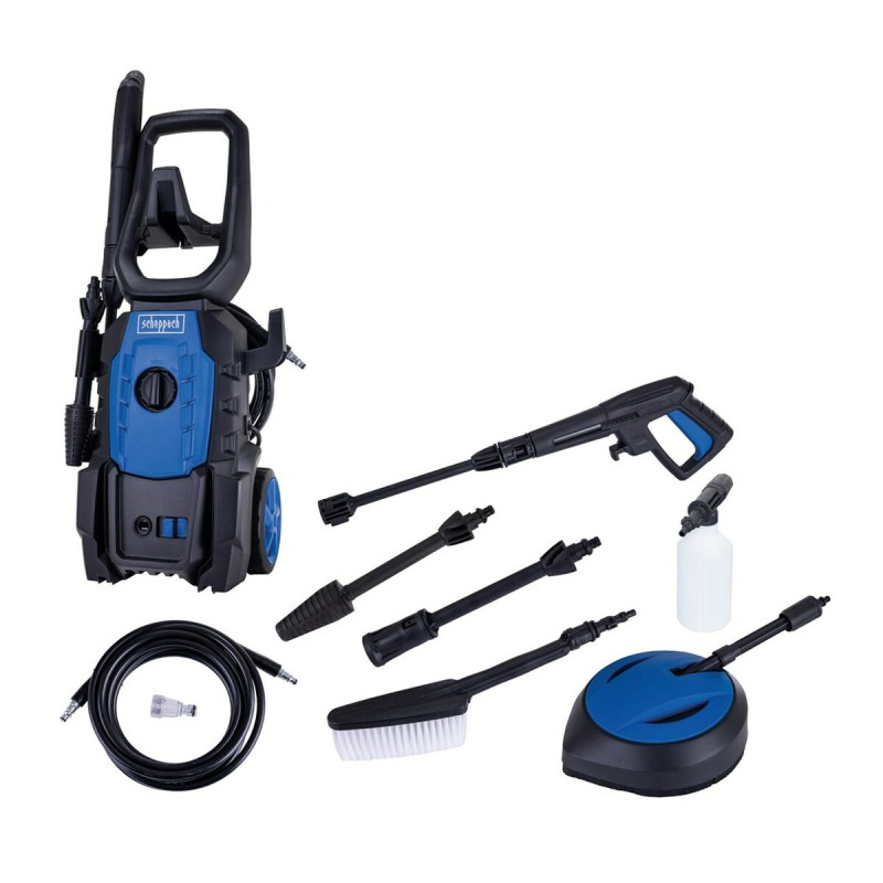 Hidrolimpiadora Scheppach HPC1600-Kit 1600 W 230 V Hidrolimpiadora Scheppach HPC1600-Kit 1600 W 230 V