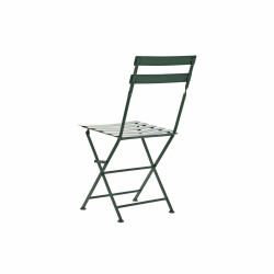 Conjunto de Mesa con 2 Sillas DKD Home Decor Metal 87 cm 60 x 60 x 75