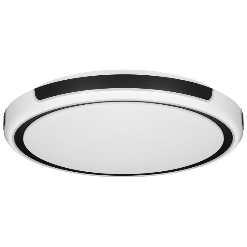 Lámpara de Techo Activejet AJE-GIOVANNI 40W Blanco Negro 80 (4000 K)