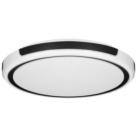 Lámpara de Techo Activejet AJE-GIOVANNI 40W Blanco Negro 80 (4000 K)