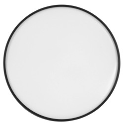 Lámpara de Techo Activejet AJE-AIDA 24W Blanco Negro 80 24 W (4000 K)