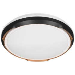 Lámpara de Techo Activejet AJE-PETRUS 24W Blanco Negro Cobre 80 24 W