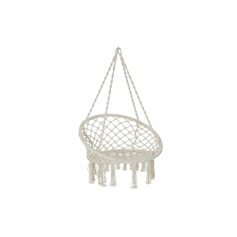 Hamaca DKD Home Decor Beige 80 x 63 x 120 cm (80 x 63 x 120 cm) Hamaca DKD Home Decor Beige 80 x 63 x 120 cm (80 x 63 x 120 cm)