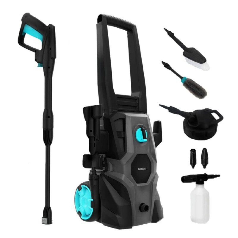 Hidrolimpiadora Cecotec HydroBoost 1600 Car&Garden Negro/Gris 1600 W Hidrolimpiadora Cecotec HydroBoost 1600 Car&Garden Negro/Gris 1600 W