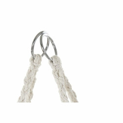 Hamaca DKD Home Decor Beige Multicolor 82 x 62 x 123 cm (82 x 62 x 123