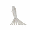 Hamaca DKD Home Decor Beige Poliéster Algodón Pino Flecos (280 x 100