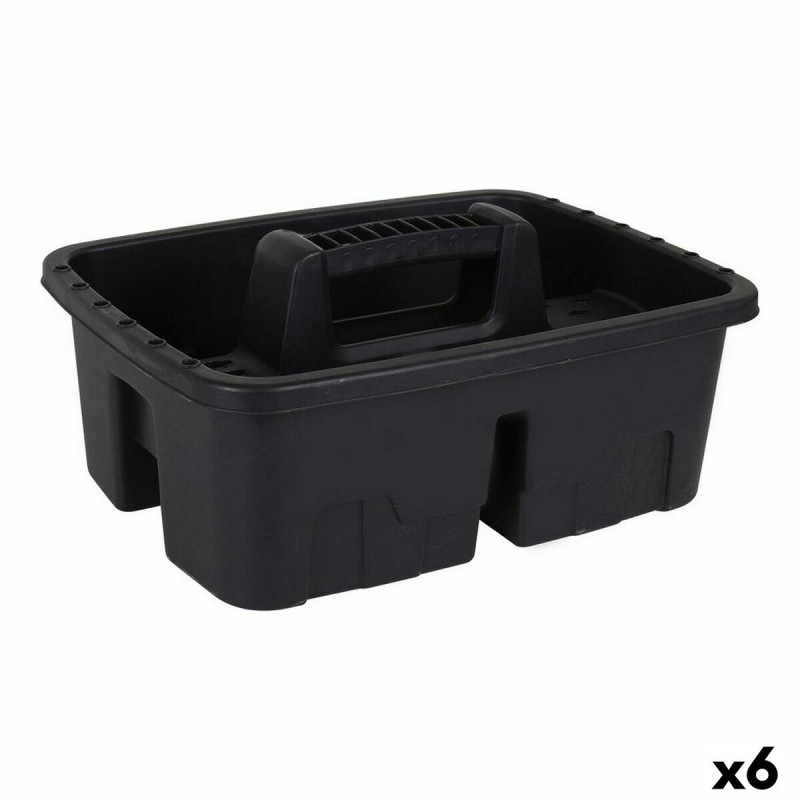 Organizador de Herramientas Dem Brico Bandeja Negro 38,5 x 29,5, x 17