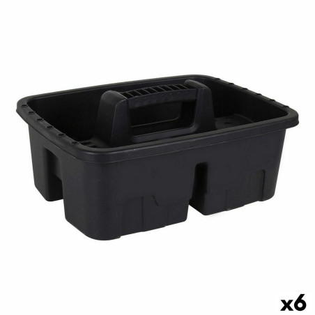 Organizador de Herramientas Dem Brico Bandeja Negro 38,5 x 29,5, x 17