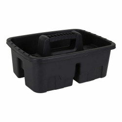 Organizador de Herramientas Dem Brico Bandeja Negro 38,5 x 29,5, x 17