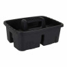 Organizador de Herramientas Dem Brico Bandeja Negro 38,5 x 29,5, x 17