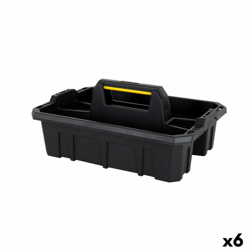 Organizador de Herramientas Bricotech Negro Polipropileno 49,5 x 34,5
