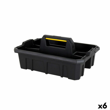 Organizador de Herramientas Bricotech Negro Polipropileno 49,5 x 34,5