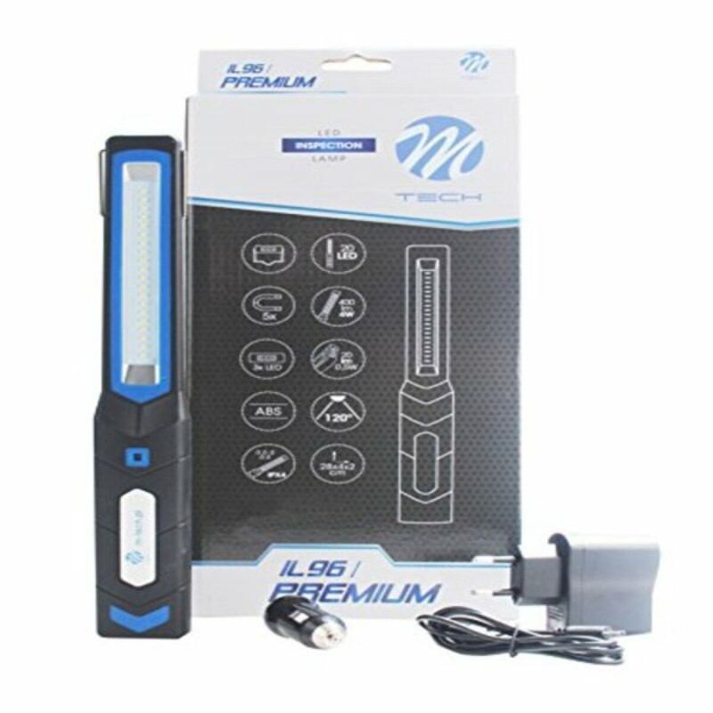 Linterna LED M-Tech IL96 Linterna LED M-Tech IL96