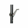 Sombrilla DKD Home Decor Marrón Negro Poliéster Acero (300 x 300 x 2
