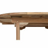Conjunto de Mesa con 4 Sillas DKD Home Decor 75 cm 120 x 120 x 75 cm