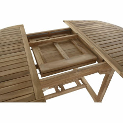 Conjunto de Mesa con 4 Sillas DKD Home Decor 75 cm 120 x 120 x 75 cm