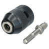 Portabrocas con Llave Ferrestock 2 - 13 mm Metal 1/2"
