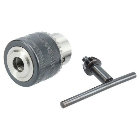 Portabrocas con Llave Ferrestock 1/2" Llave Portabrocas