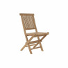Silla de Jardín DKD Home Decor Marrón 57 x 47 x 90 cm Teca (57 x 47