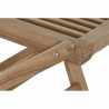 Silla de Jardín DKD Home Decor Marrón 57 x 47 x 90 cm Teca (57 x 47