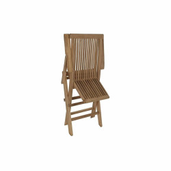 Silla de Jardín DKD Home Decor Marrón 57 x 47 x 90 cm Teca (57 x 47