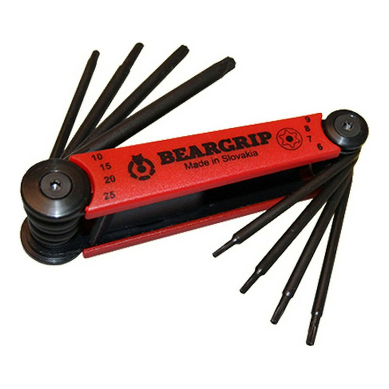 Juego de Llaves Beargrip (8 pcs) Juego de Llaves Beargrip (8 pcs)
