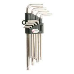 Juego de Llaves Jetech Tool Torx TX10, 15, 20, 25, 27, 30, 40, 45, 50