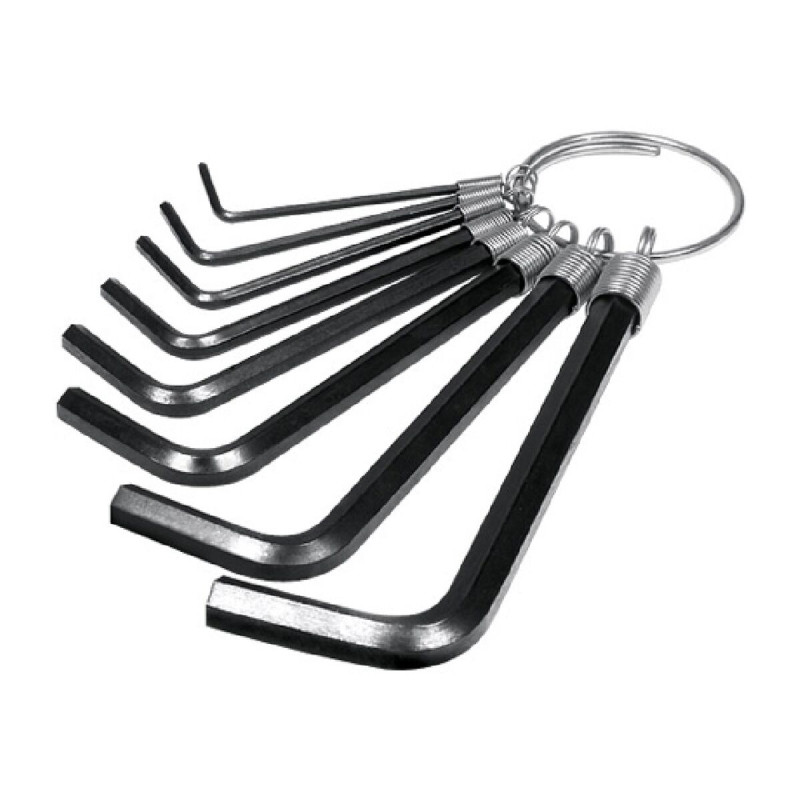 Juego de Llaves Allen Jetech Tool 1,5 - 6 mm 7 pcs Juego de Llaves Allen Jetech Tool 1,5 - 6 mm 7 pcs
