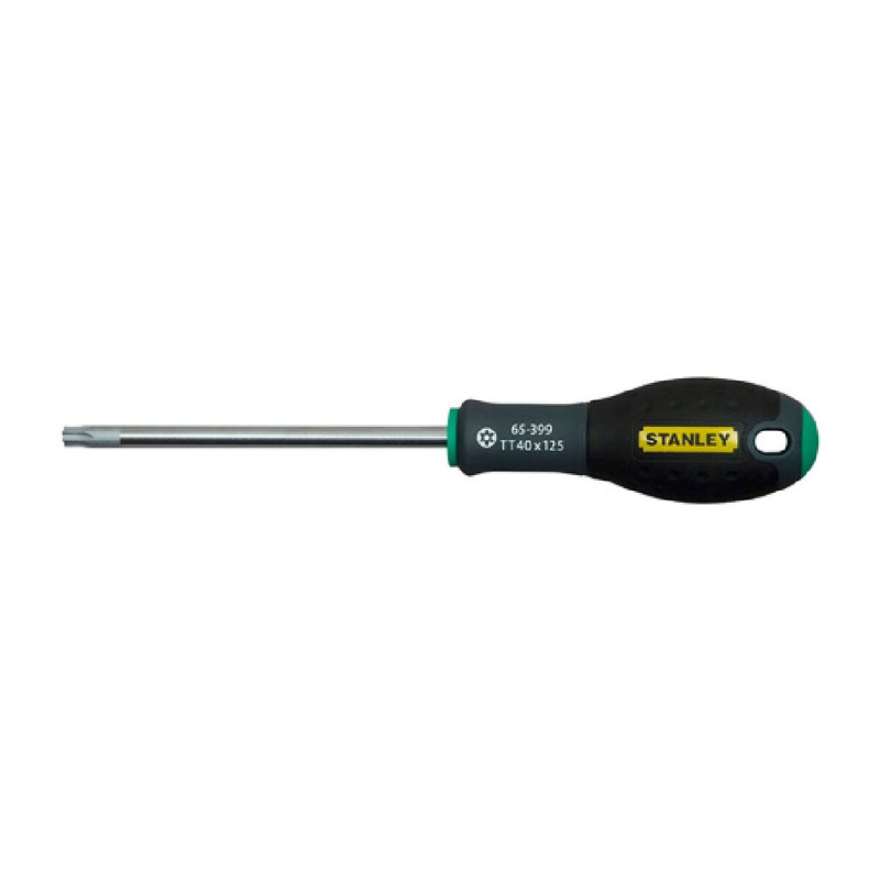 Destornillador Stanley Torx TX25 x 100 mm Destornillador Stanley Torx TX25 x 100 mm