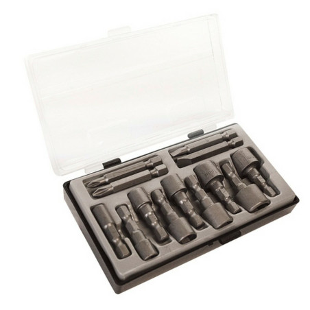 Juego de Bocas Ferrestock PH1x50mm, PH2x50mm, SL 5x50mm, SL 7x50mm 13