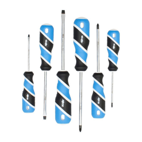 Set de Destornilladores Ferrestock (6 pcs)