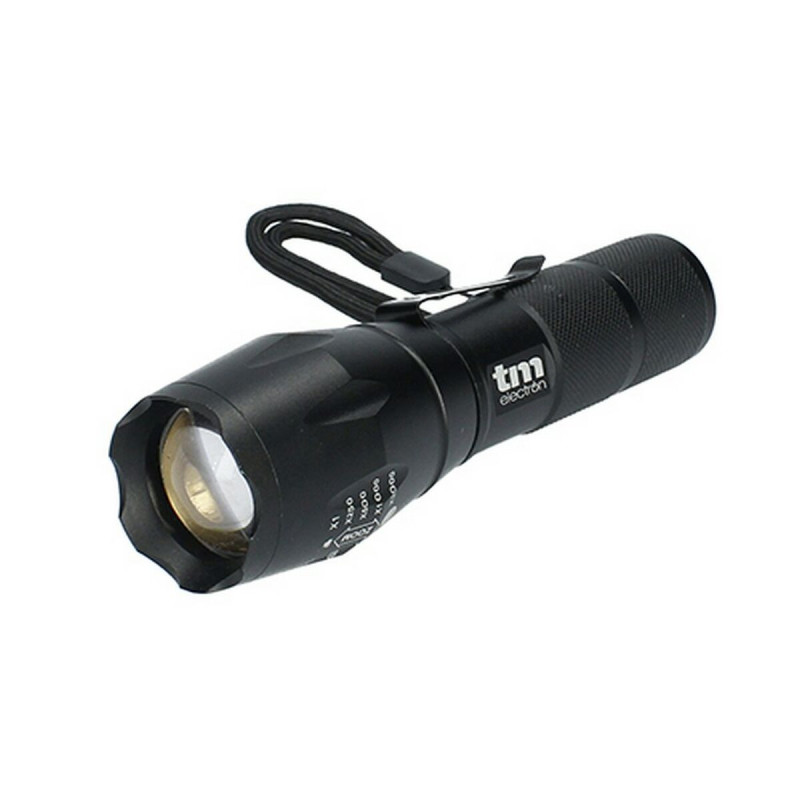 Linterna LED TM Electron TME Negro 10W Linterna LED TM Electron TME Negro 10W