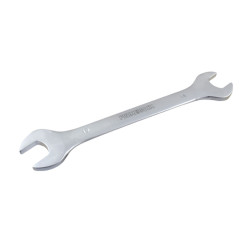 Llave fija de dos bocas Ferrestock 18 x 19 mm