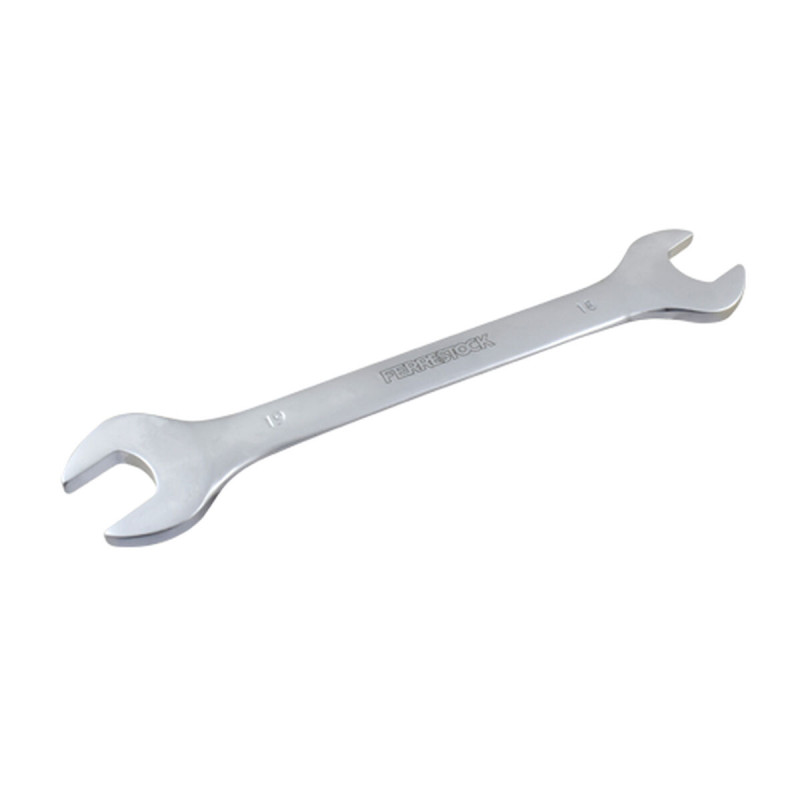Llave fija de dos bocas Ferrestock 18 x 19 mm Llave fija de dos bocas Ferrestock 18 x 19 mm