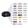 Batería de litio recargable BOSCH 18 V