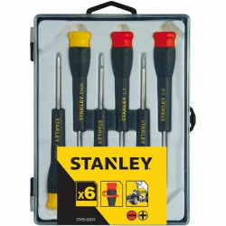 Set de Destornilladores Stanley (6 Unidades)