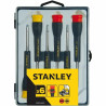 Set de Destornilladores Stanley (6 Unidades)