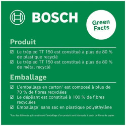 Trípode Portátil BOSCH TT150
