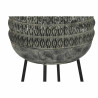 Set de Maceteros DKD Home Decor Desgastado 32 x 32 x 84 cm Metal (2 Un