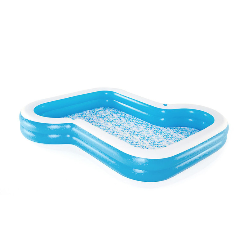 Piscina Hinchable para Niños Bestway 305 x 274 x 46 cm Blanco Piscina Hinchable para Niños Bestway 305 x 274 x 46 cm Blanco