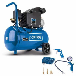 Compresor de Aire Scheppach HC24-8S-A 750 W