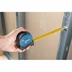 Cinta Métrica BOSCH 1600A016BH Acero (5 m)