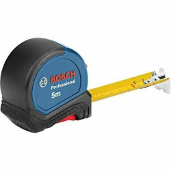 Cinta Métrica BOSCH 1600A016BH Acero (5 m)