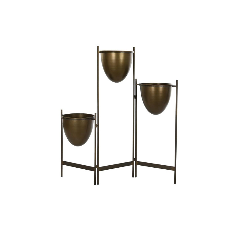 Macetero DKD Home Decor Negro Metal Cobre Vintage (35 x 26,5 x 105 cm) Macetero DKD Home Decor Negro Metal Cobre Vintage (35 x 26,5 x 105 cm)
