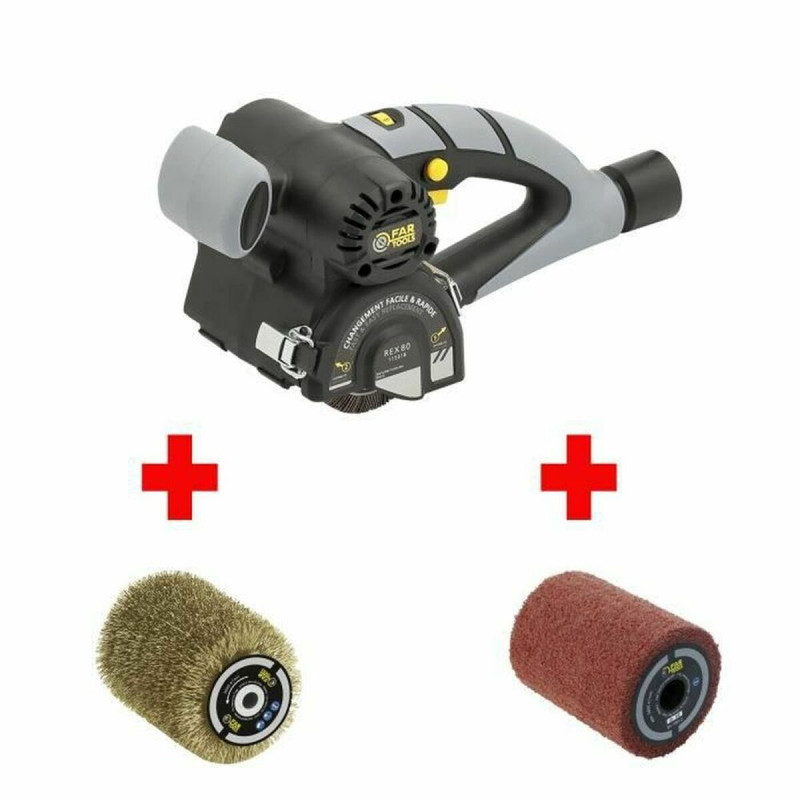 Lijadora Fartools PACK REX80 COMPACT Lijadora Fartools PACK REX80 COMPACT
