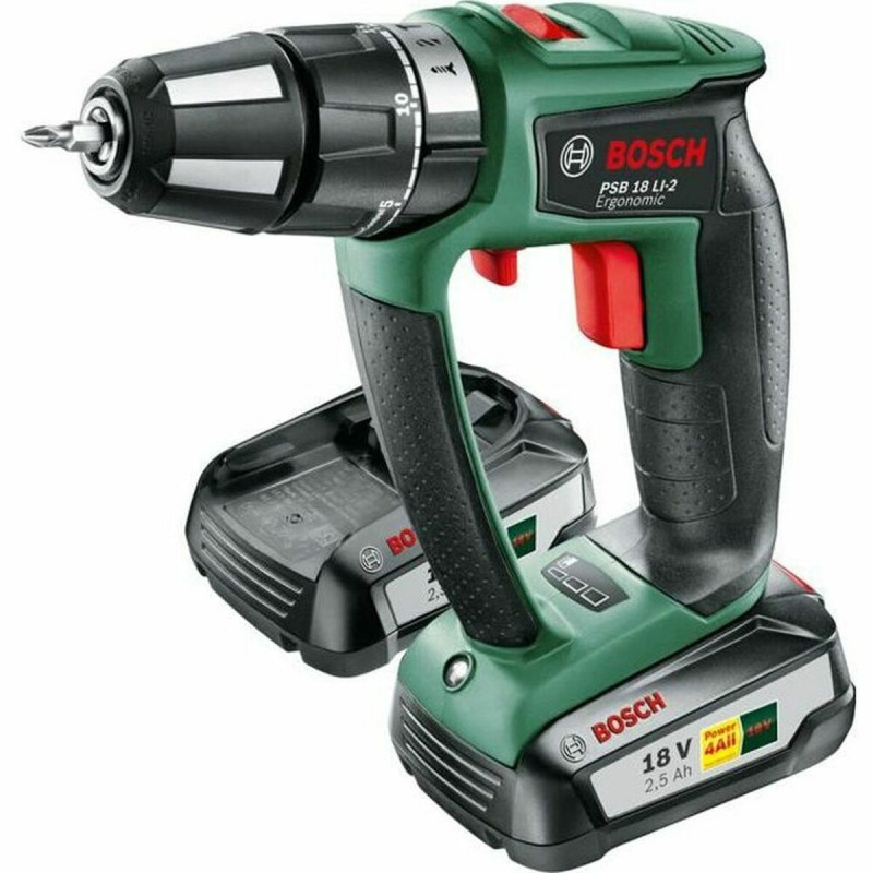 Taladro Percutor BOSCH 06039B0301 18 V Taladro Percutor BOSCH 06039B0301 18 V